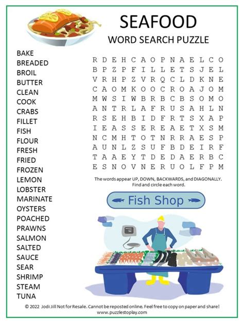 seafood crossword clue|word crush for seafood.